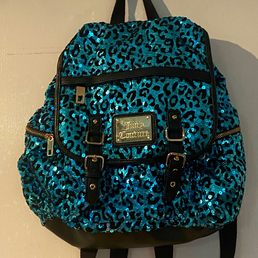 Women’s sequin backpack